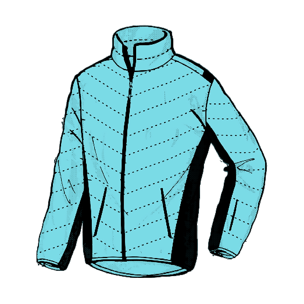 Textiles personalisés pour clubs de ski